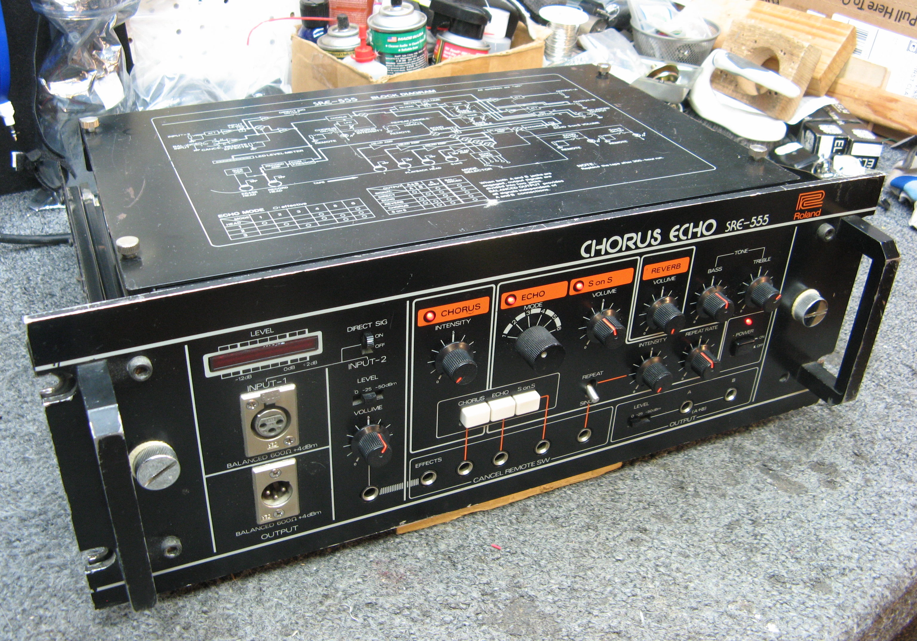 Roland SRE 555 Tape Echo